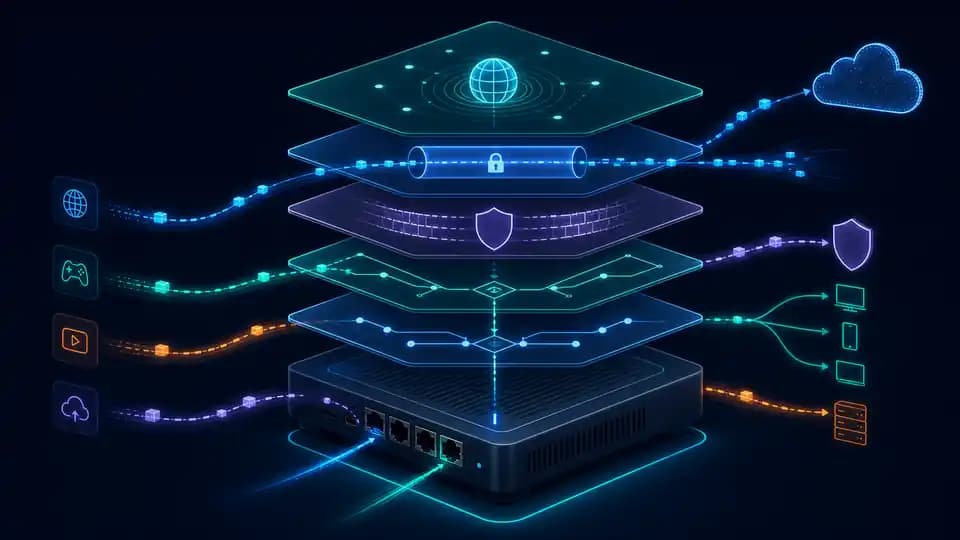 家庭开源网关 03｜OpenWrt 系统选型：代理、DNS、VPN 与 PBR